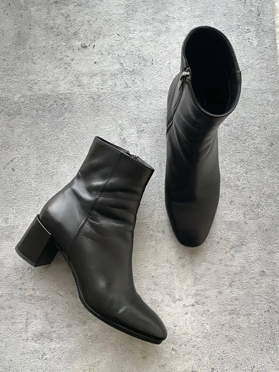 Fabio Rusconiのショートブーツ