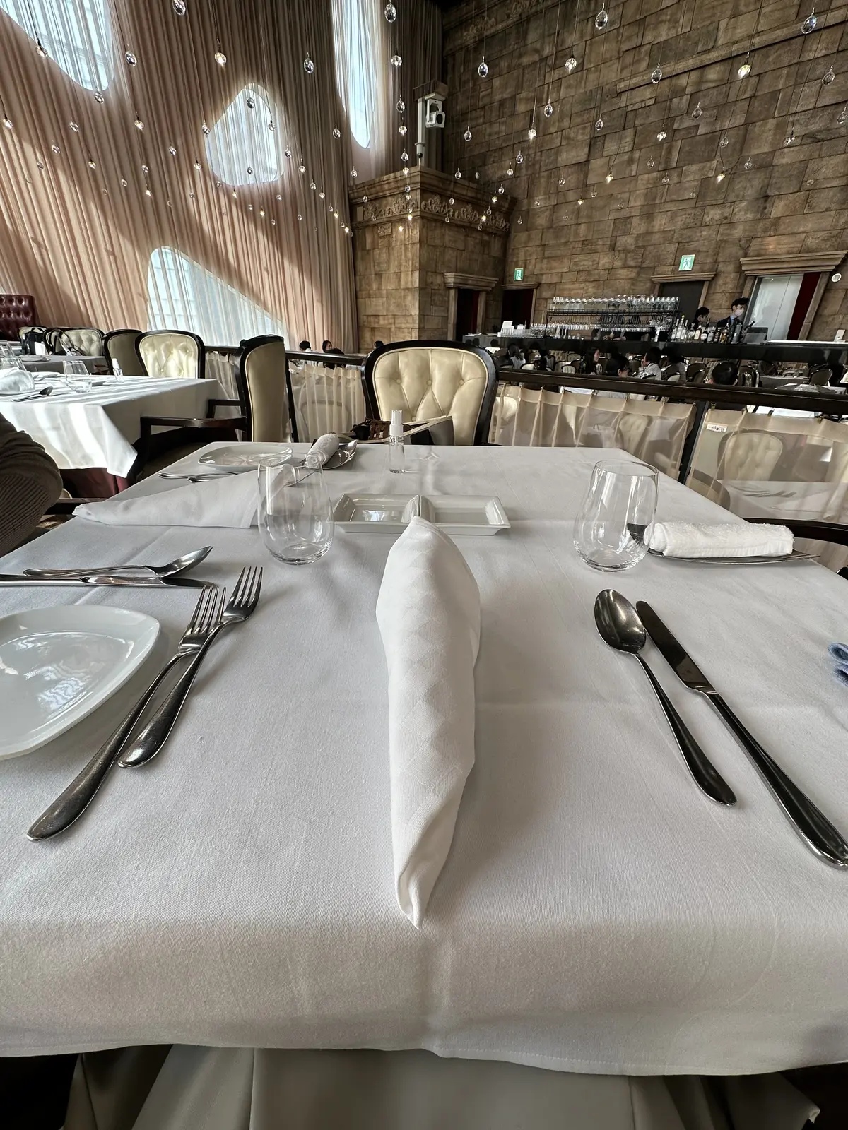 同期・宜子さんとの銀座ランチはホワイトコの画像_4