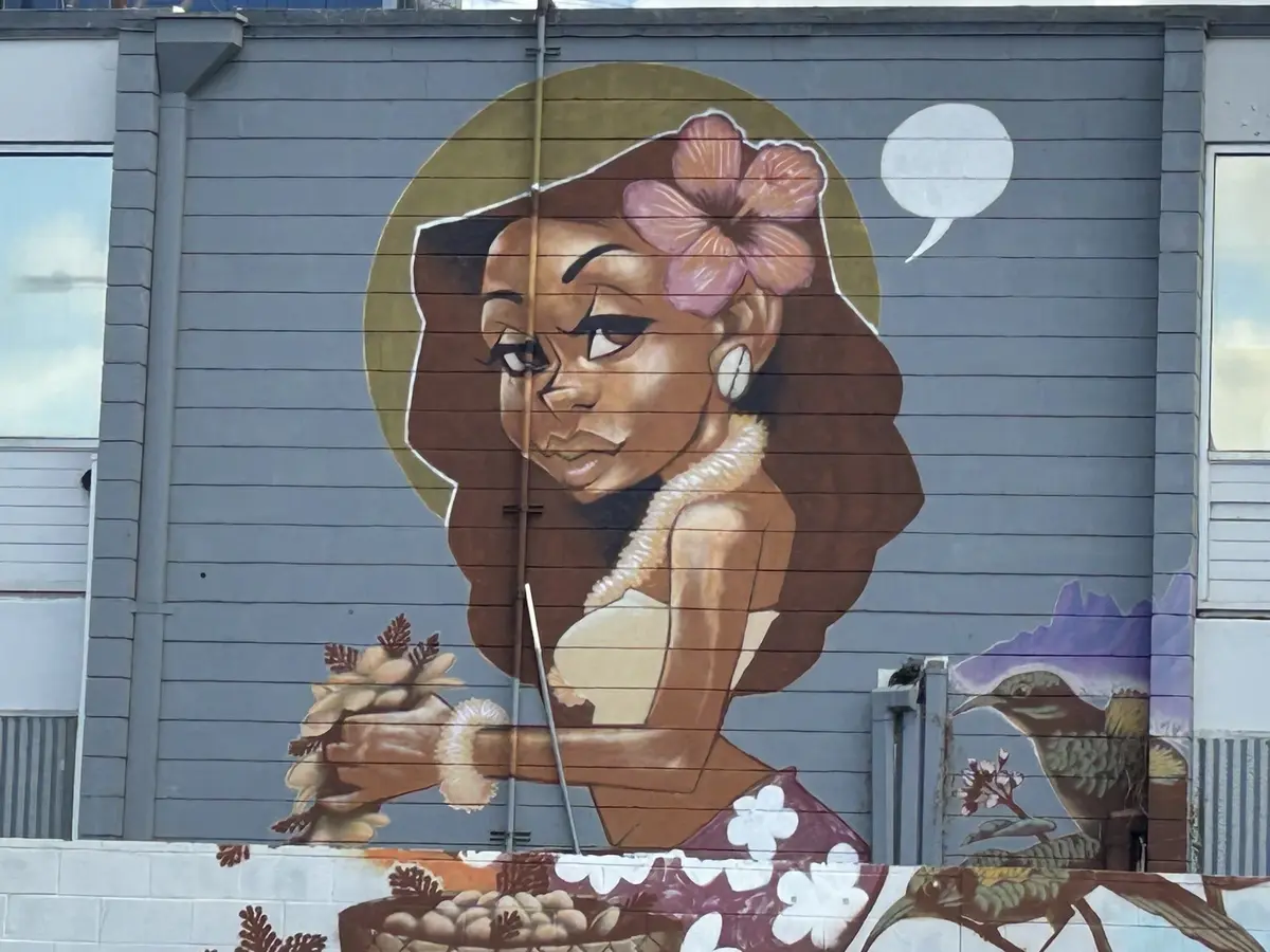 カカアコ　ウォールアート　Kaka’ako Wall Art