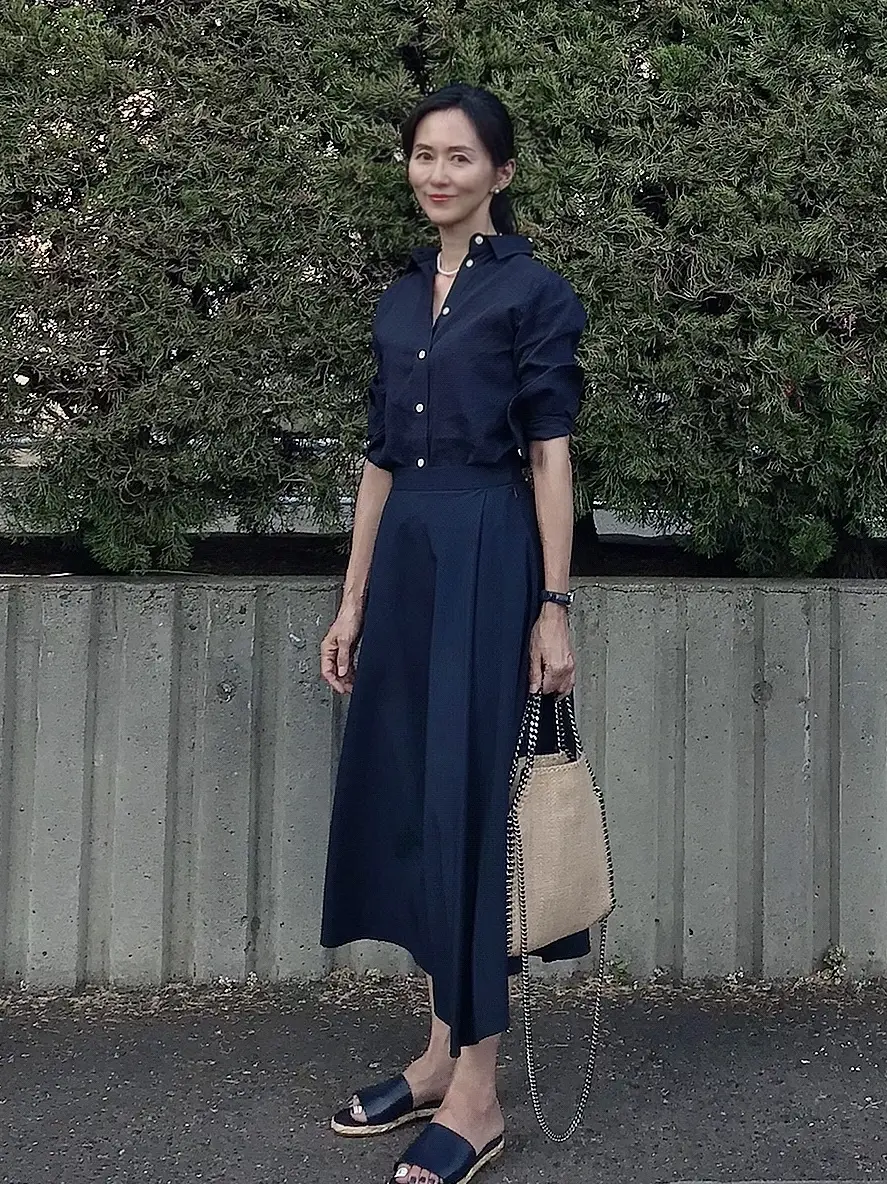 ベーシックなシャツスタイル♡の画像_6