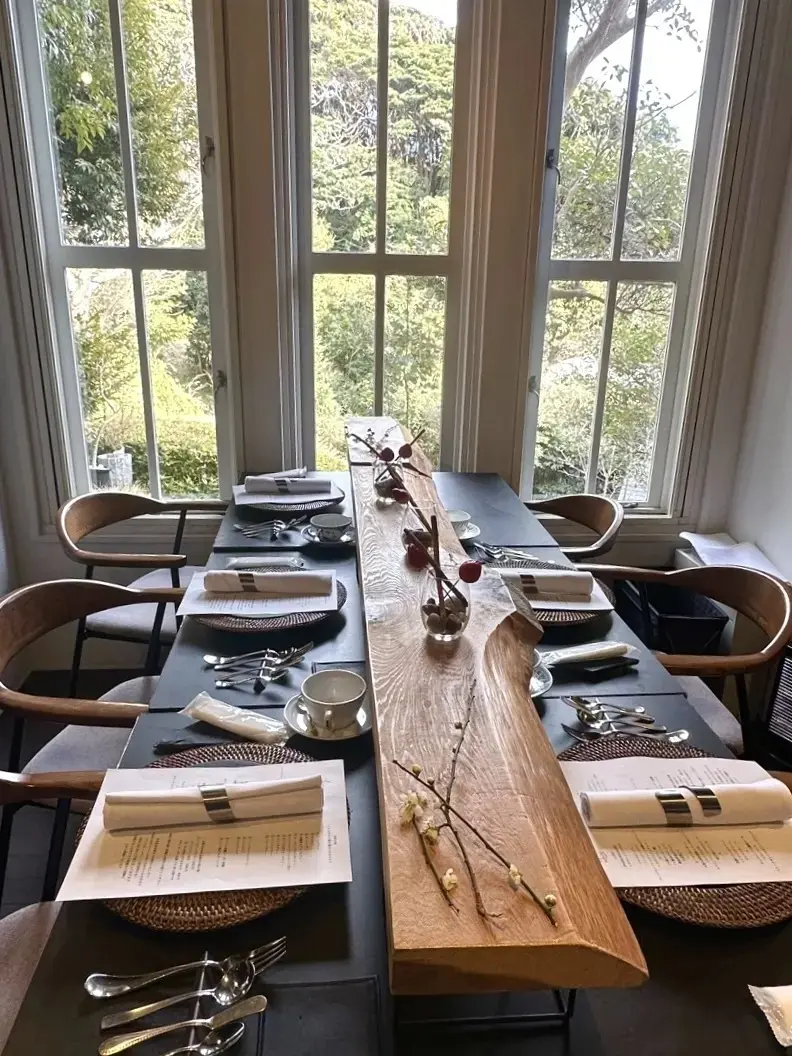 稲村ヶ崎の一軒家で、優雅なアフタヌーンティー