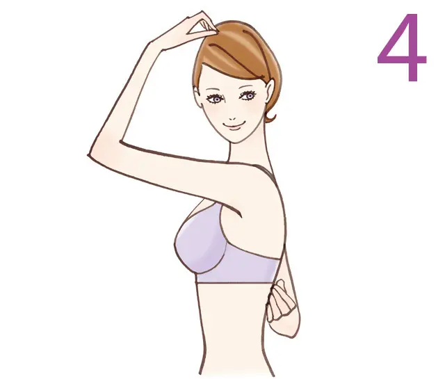 ブラの正しいつけ方
