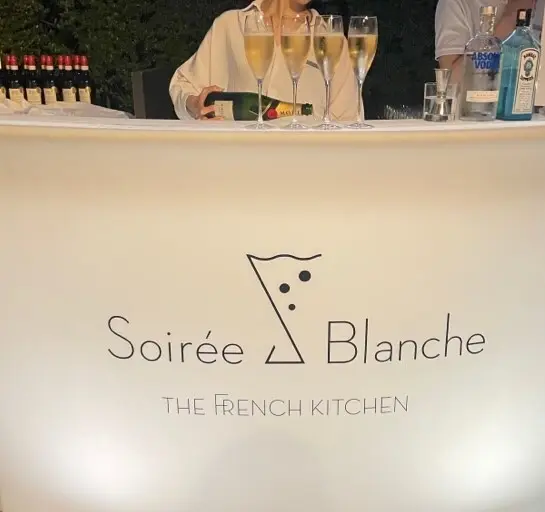 六本木のホテル、グランド ハイアット 東京のイベント「Soirée Blanche ソワレ・ブランシュ」