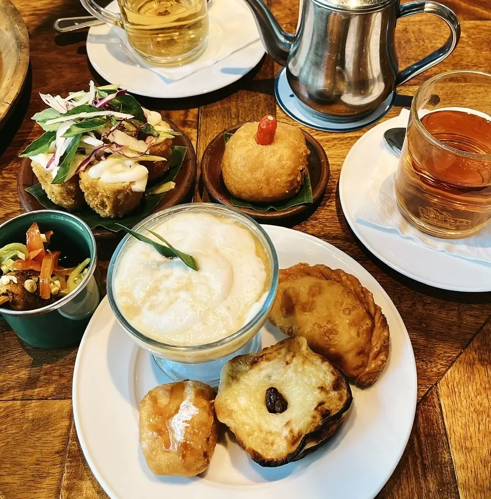 インドネシアンアフタヌーンティー