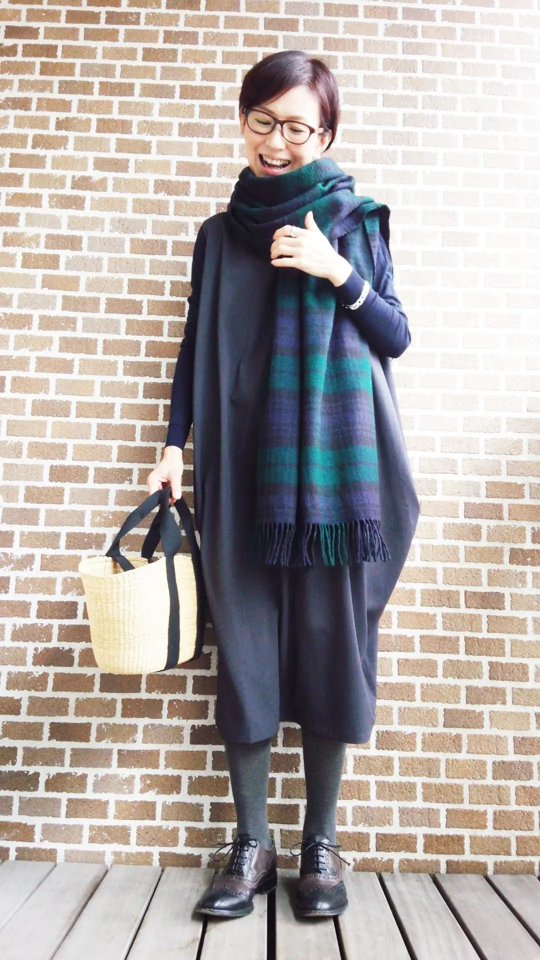 秋のワンピースの画像_3