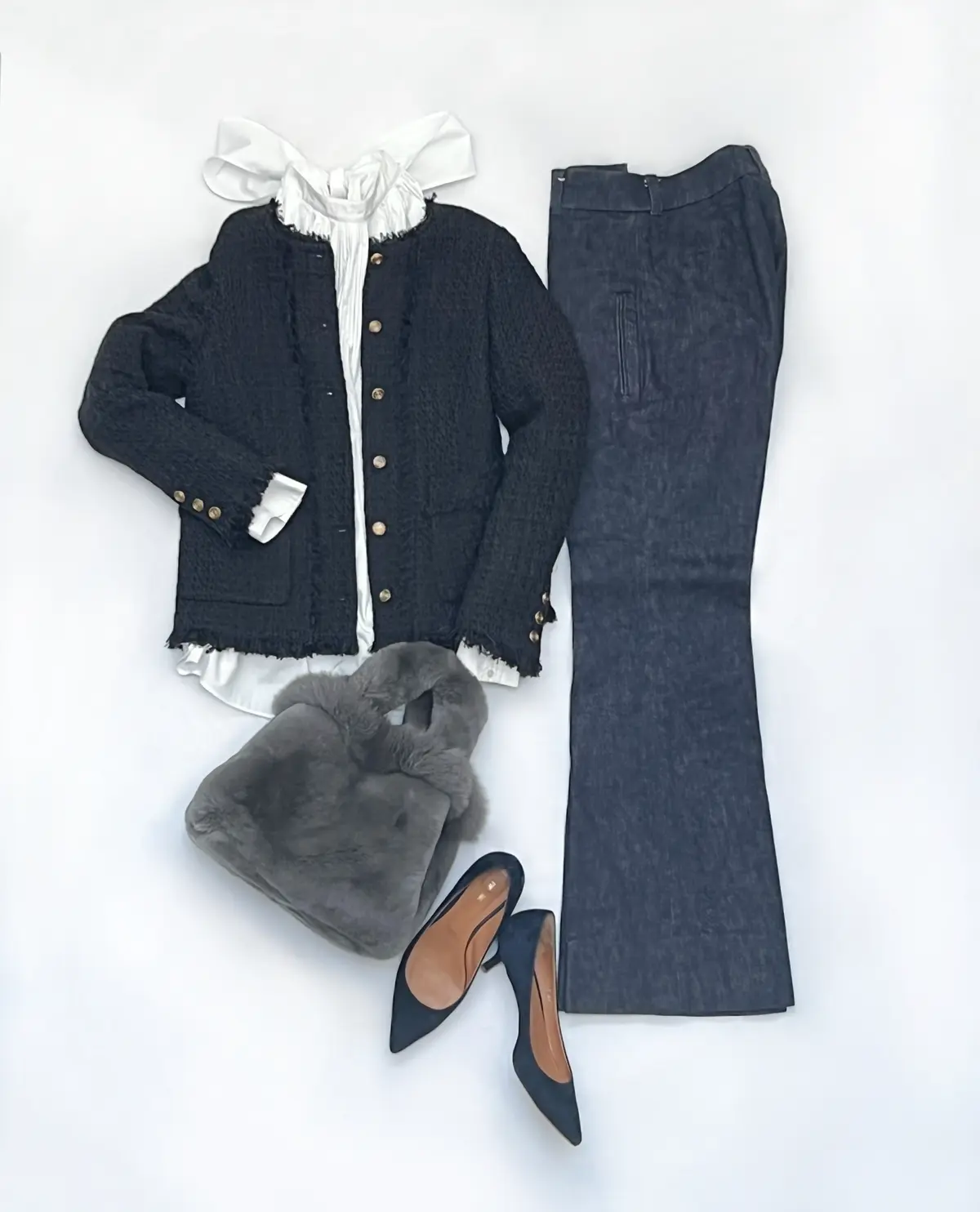 ツイードJK2スタイル＆六本木ランチ2選の画像_7