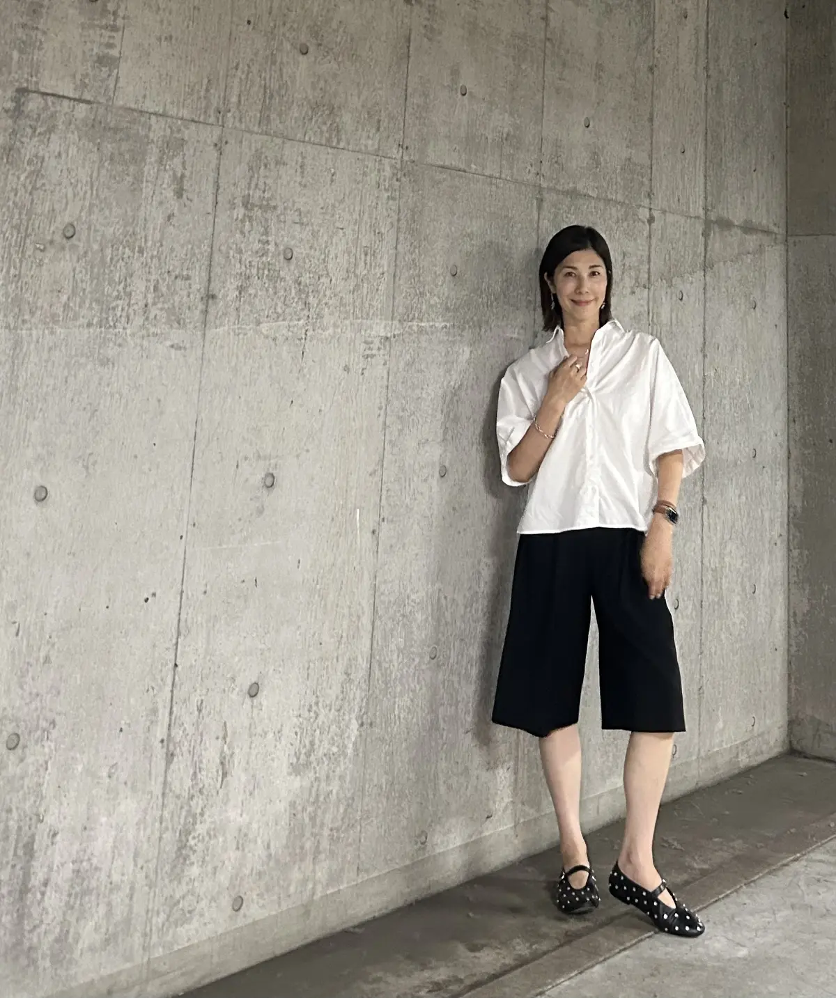 夏の涼しげ夏コーデの画像_1