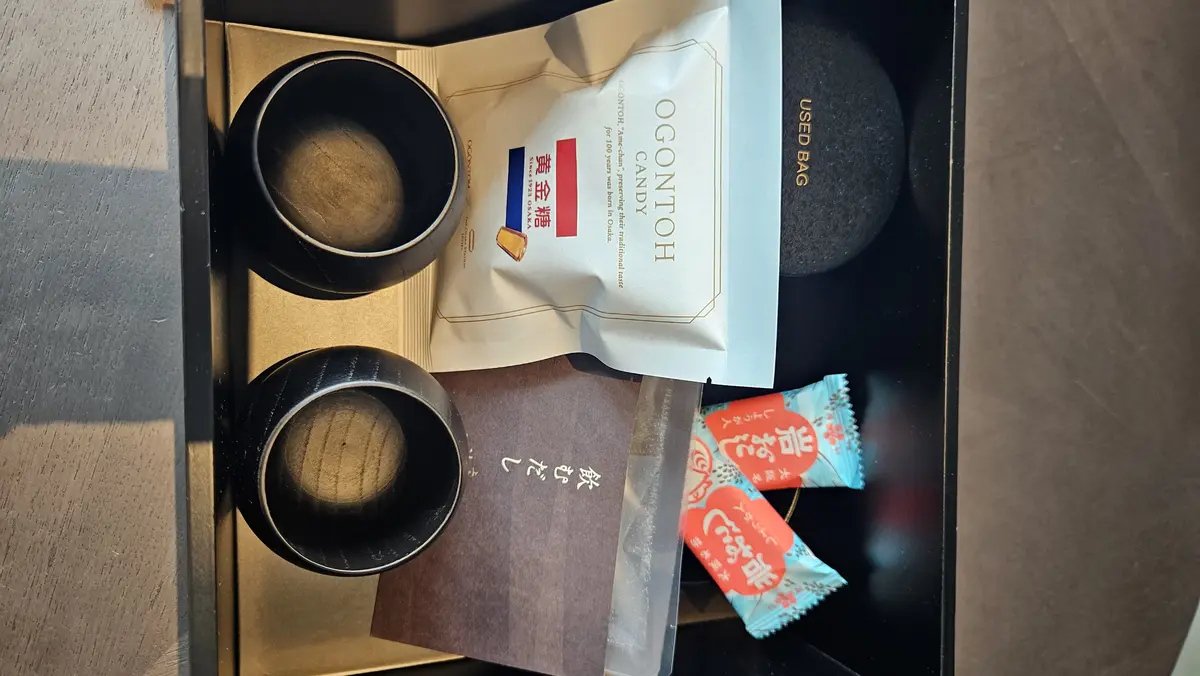 ウェルカムドリンク