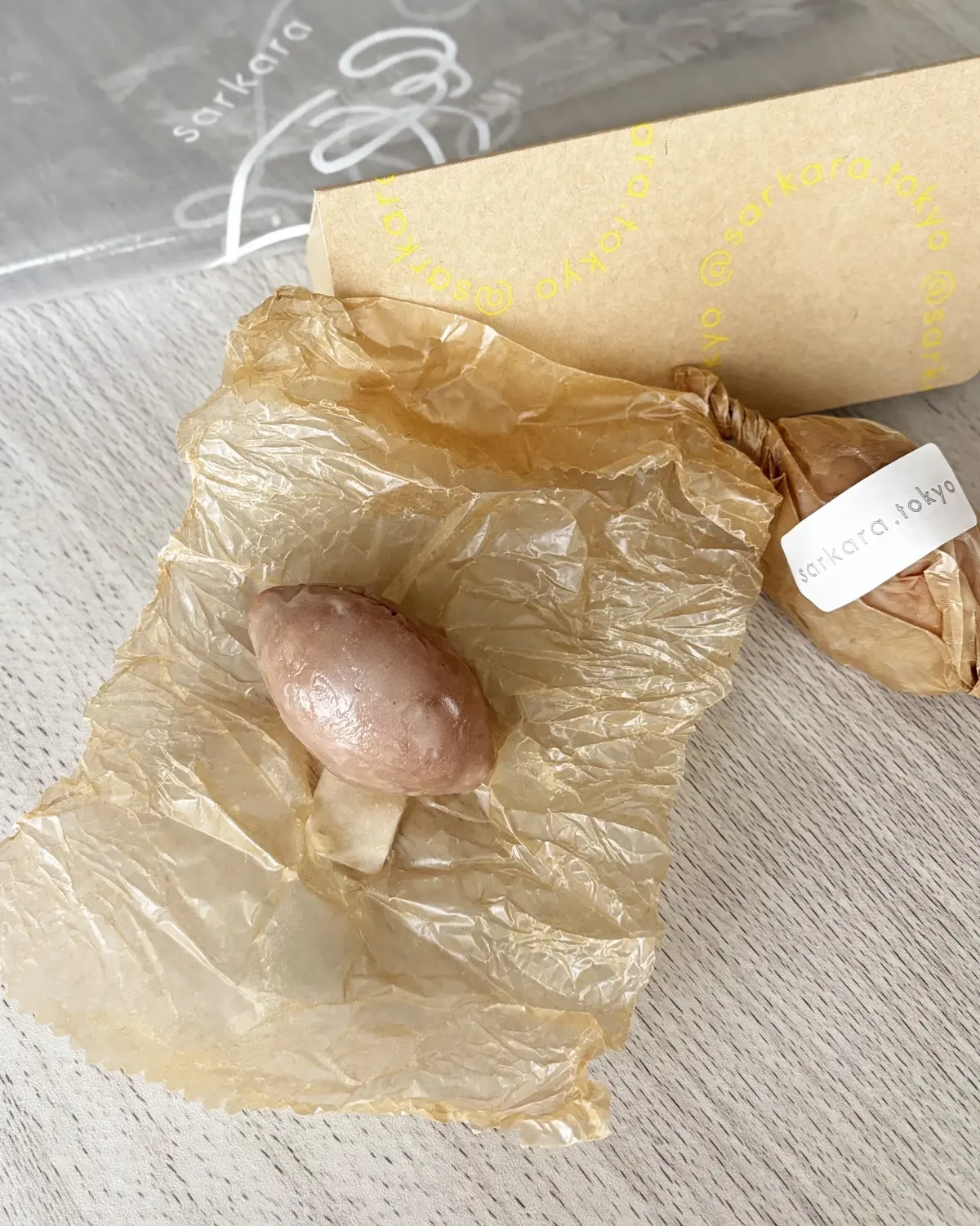 レモンケーキ中身