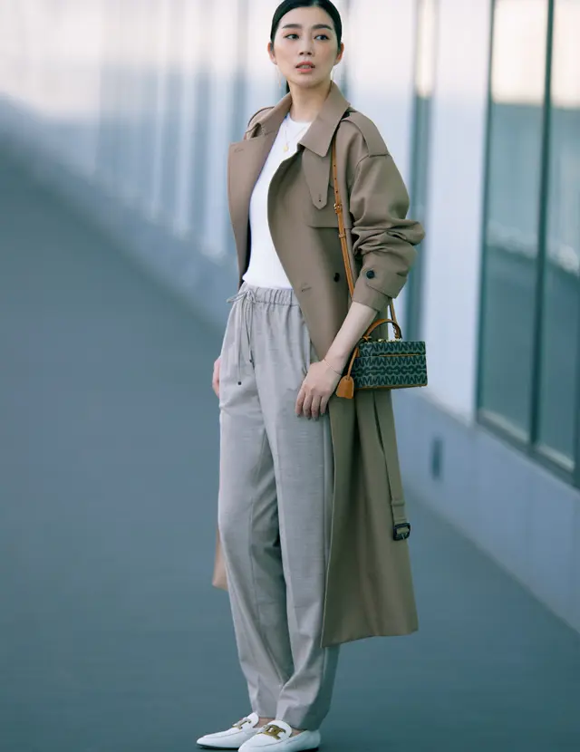 力の抜けたムードに若干の緊張感を加えて