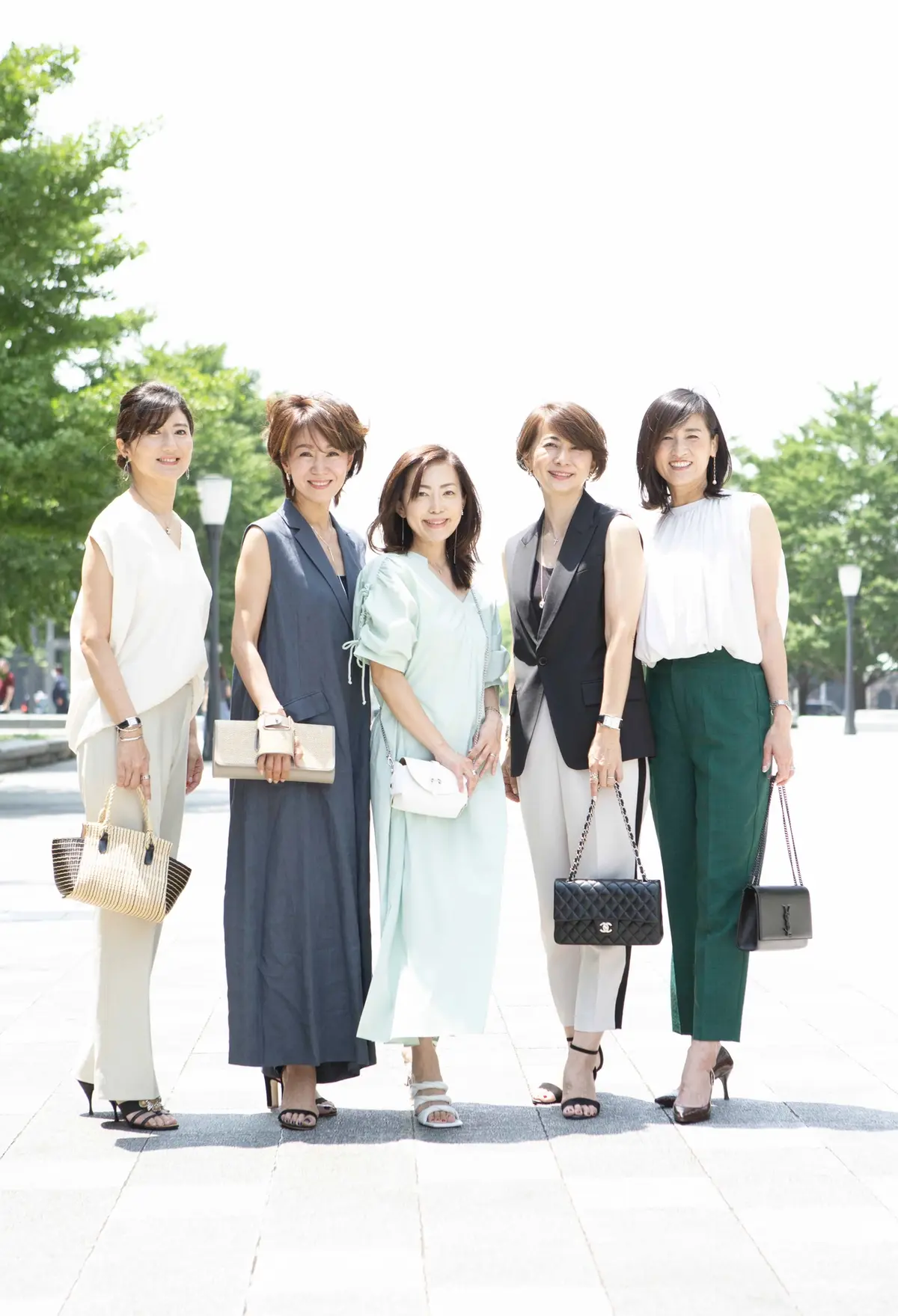 エクラ華組総出演！夏のマイベストスタイルの画像_3