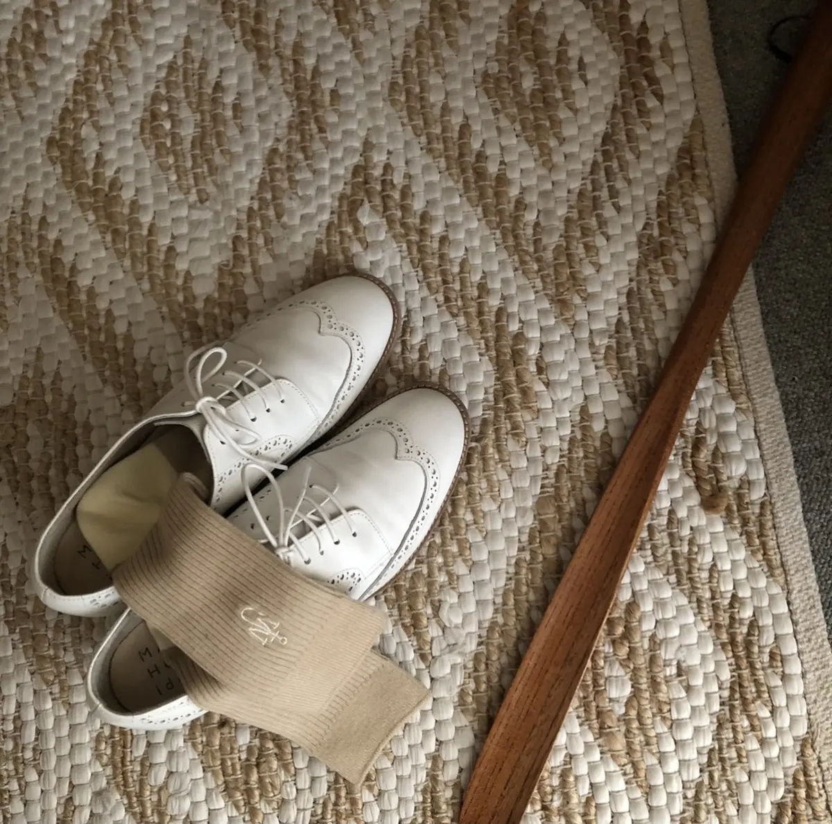 ゆったりデニム＆ローファー。の画像_7