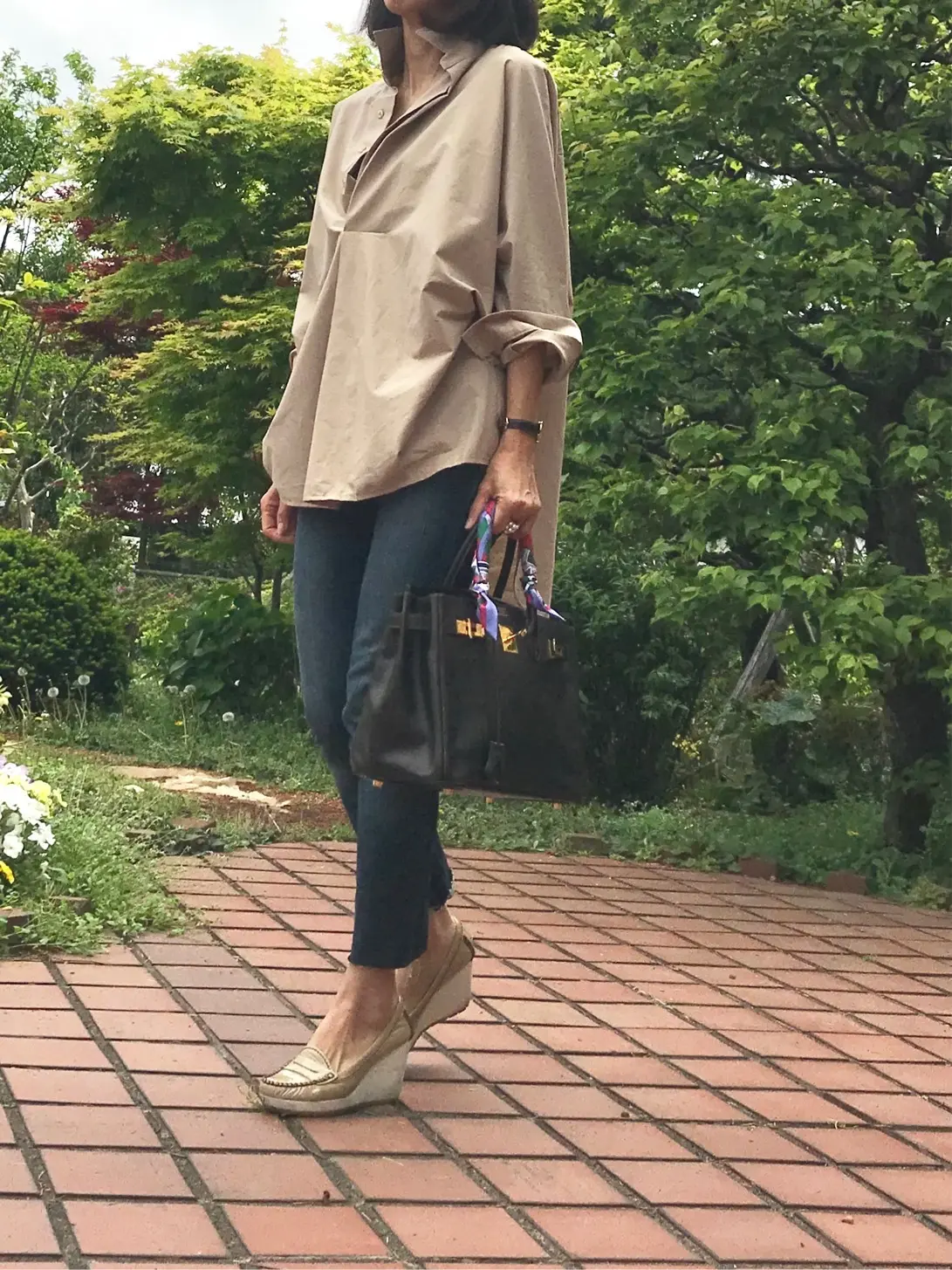 こなれ感抜群の愛用シャツ☆の画像_2