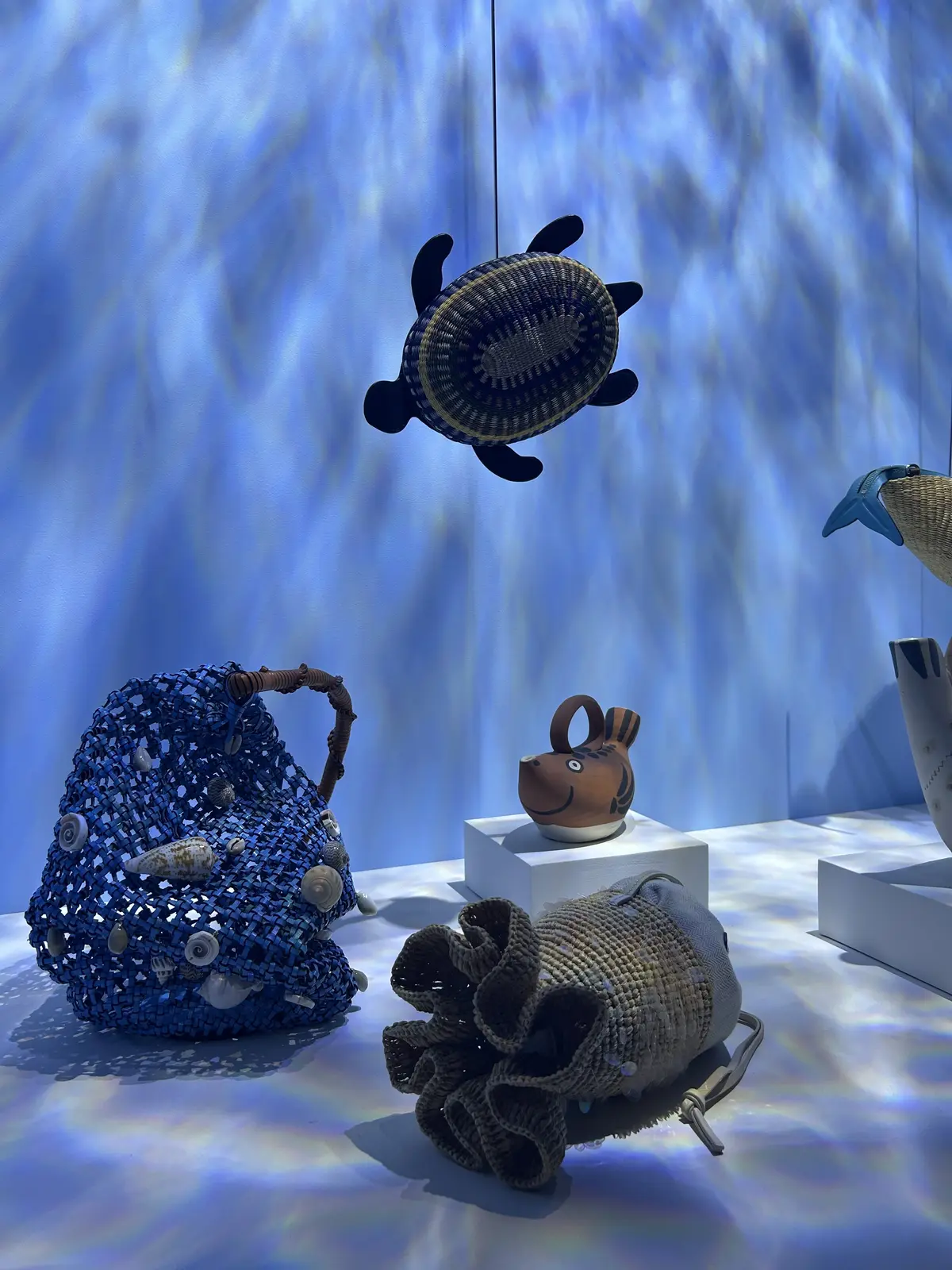 現代美術館　坂本龍一展　トートバッグ　音楽図鑑