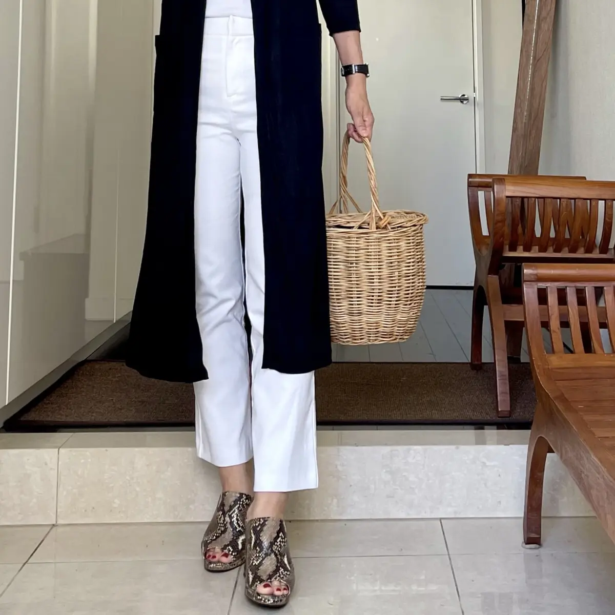 ZARAのピンクパンツ ON&OFF コの画像_5