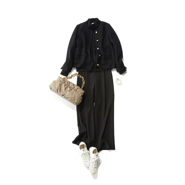 50代きれいめカジュアルが決まる！今、欲しい「こなれたスニーカー」