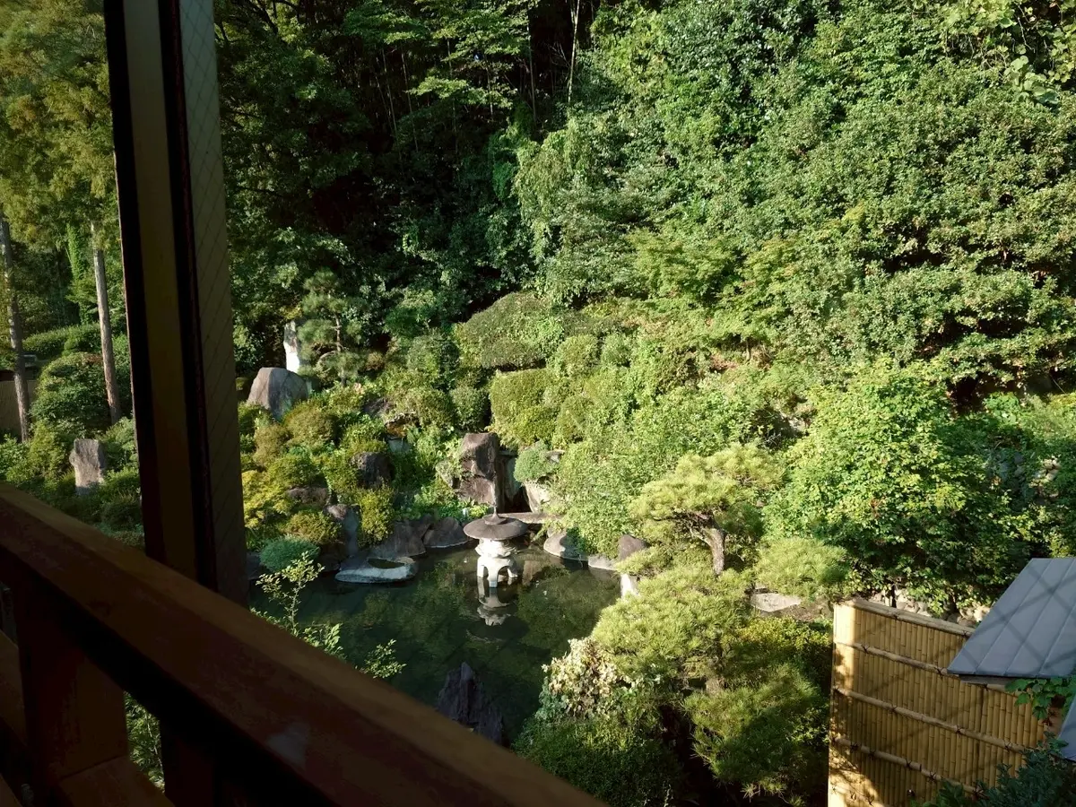 笛吹川温泉　坐忘