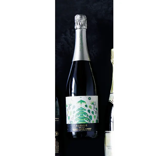 キャメルファーム ワイナリー　ケルナー ブリュット 2022