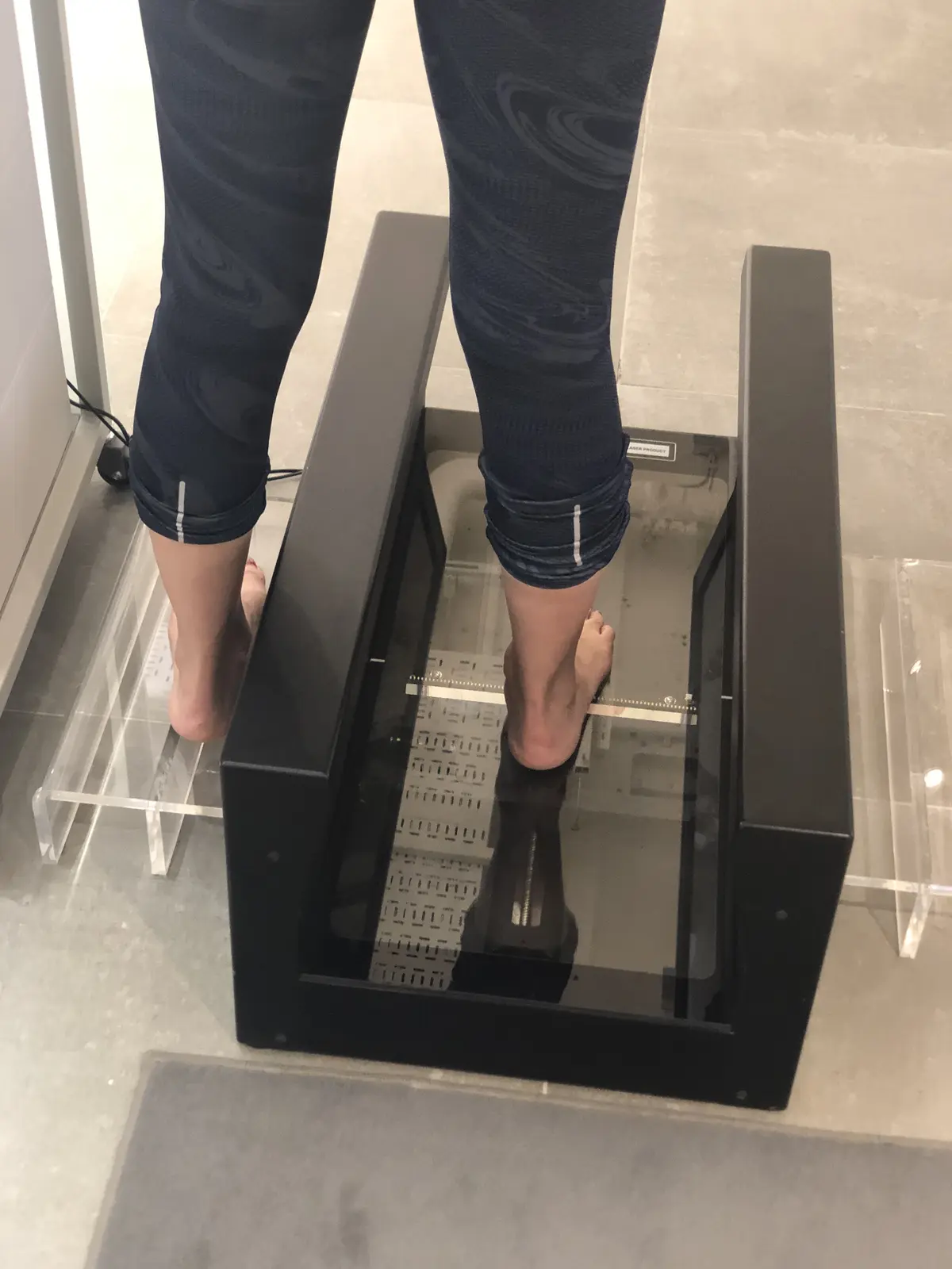 ASICS FOOT IDで計測