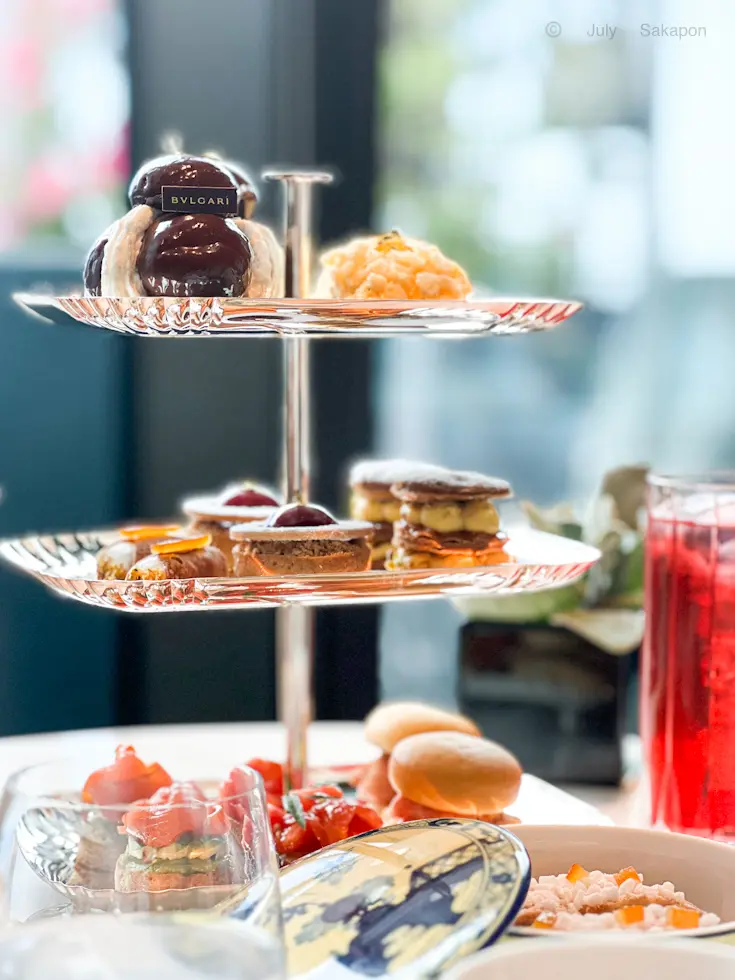 【ブルガリ ホテル 東京】アフタヌーンテの画像_3