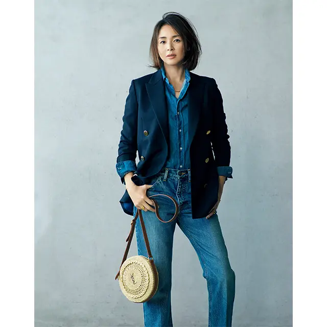 抜け感重視で楽しみたいトラッドなジャケットスタイル