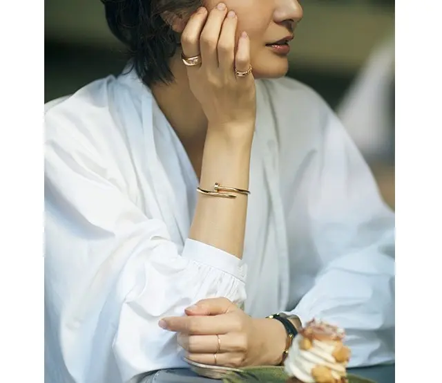 50代の憧れ富岡佳子さんの「おしゃれポイント7」