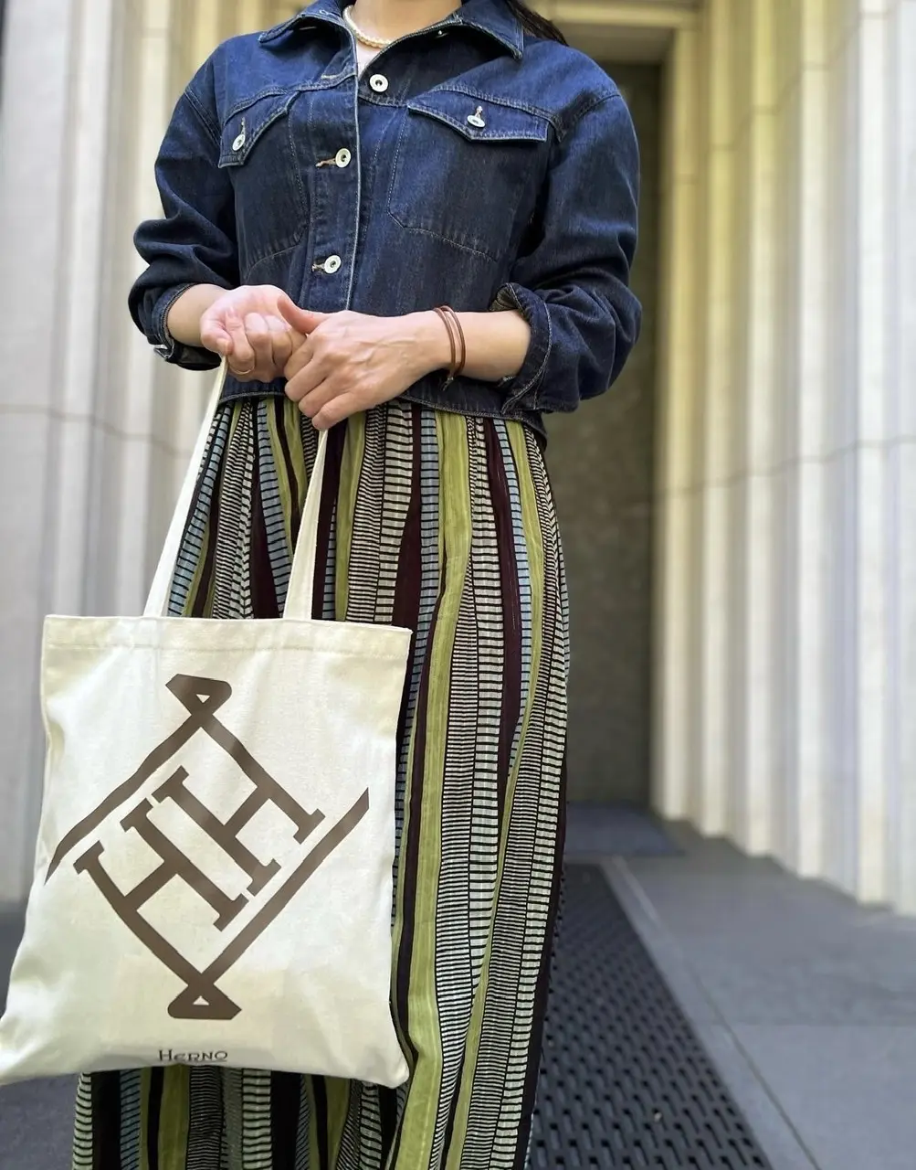 日帰り箱根♪UNIQLOデニムクロップドの画像_10