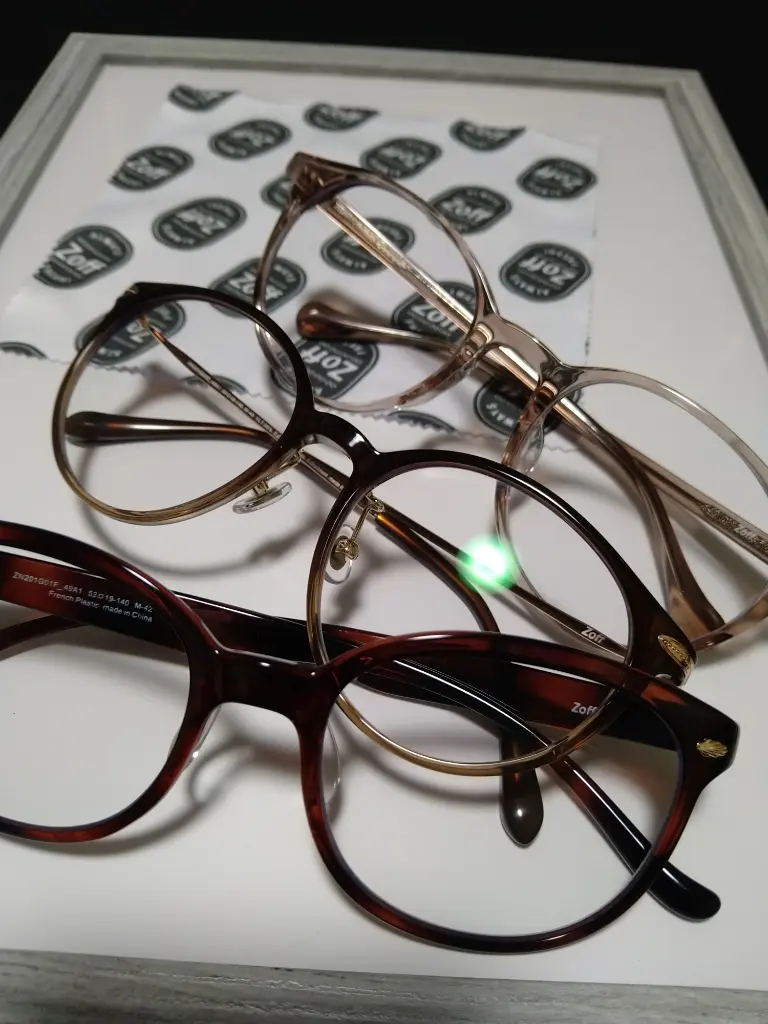 ✱溺愛アイテム✱ Zoffのクリアレンズの画像_10