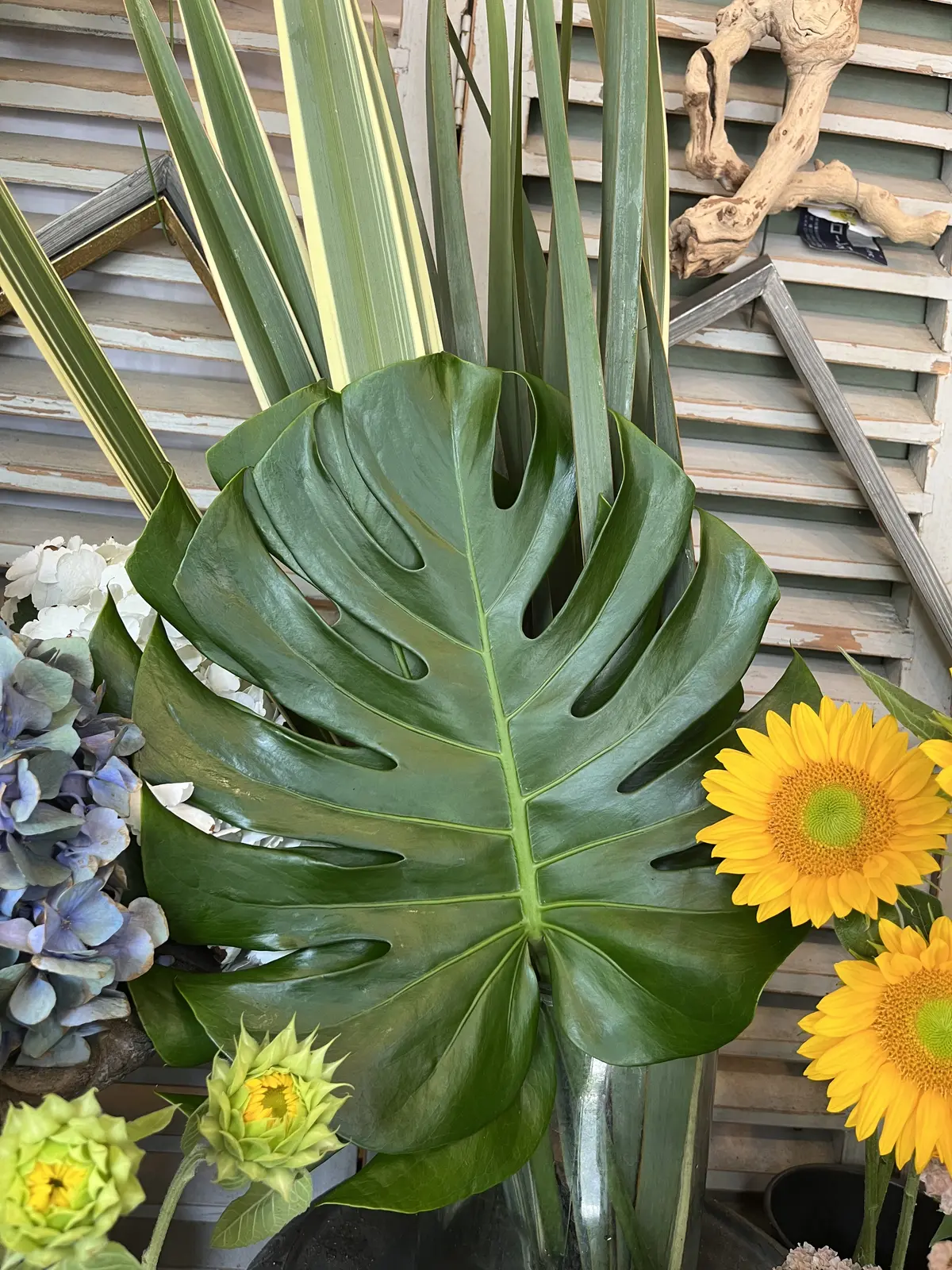 夏はやっぱり〝トロピカル〟なブーケでの画像_1