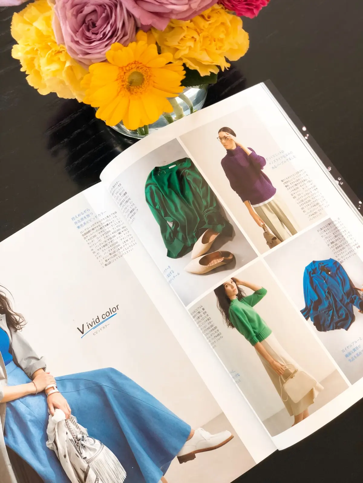 春ニットでお出かけの画像_4