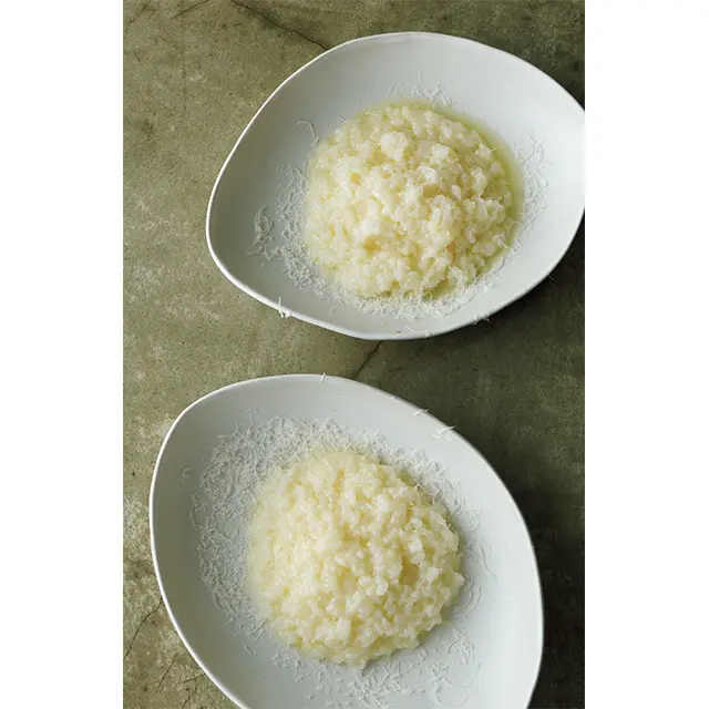 シャンパンのリゾット