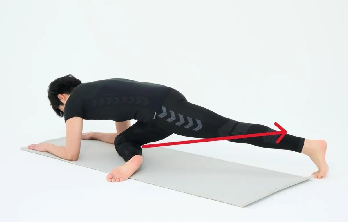 OurAge×Webエクラ　竹田純さん_お尻伸ばし_強化編