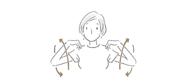 事前ストレッチ