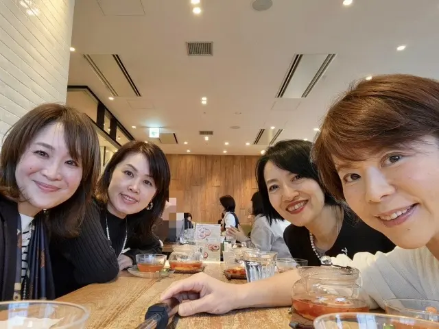 jマダム同期メンバー