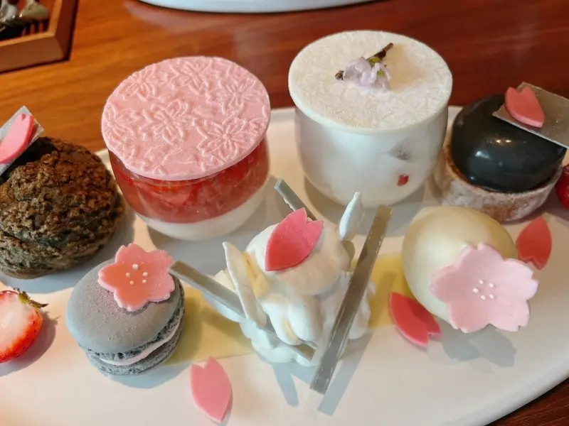 春爛漫♪桜色のニットで銀座のアフタヌーンの画像_3