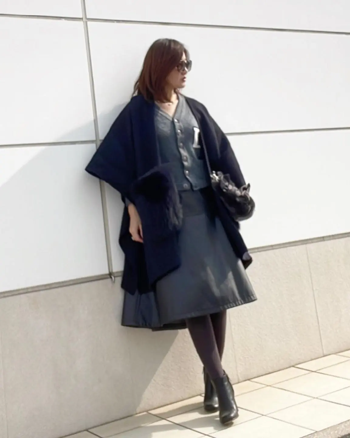 冬コーデ、小物をプラスして脱マンネリ～一の画像_2