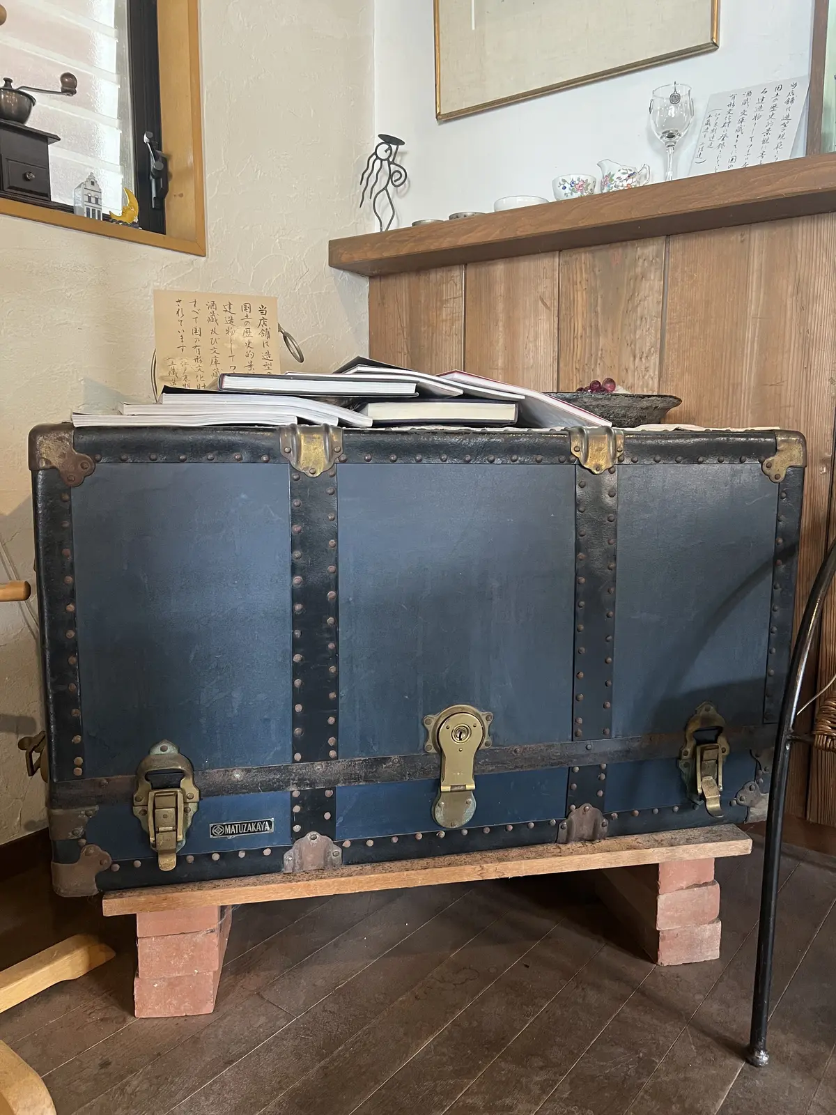 築200年の古民家カフェでピザランチと甲の画像_12