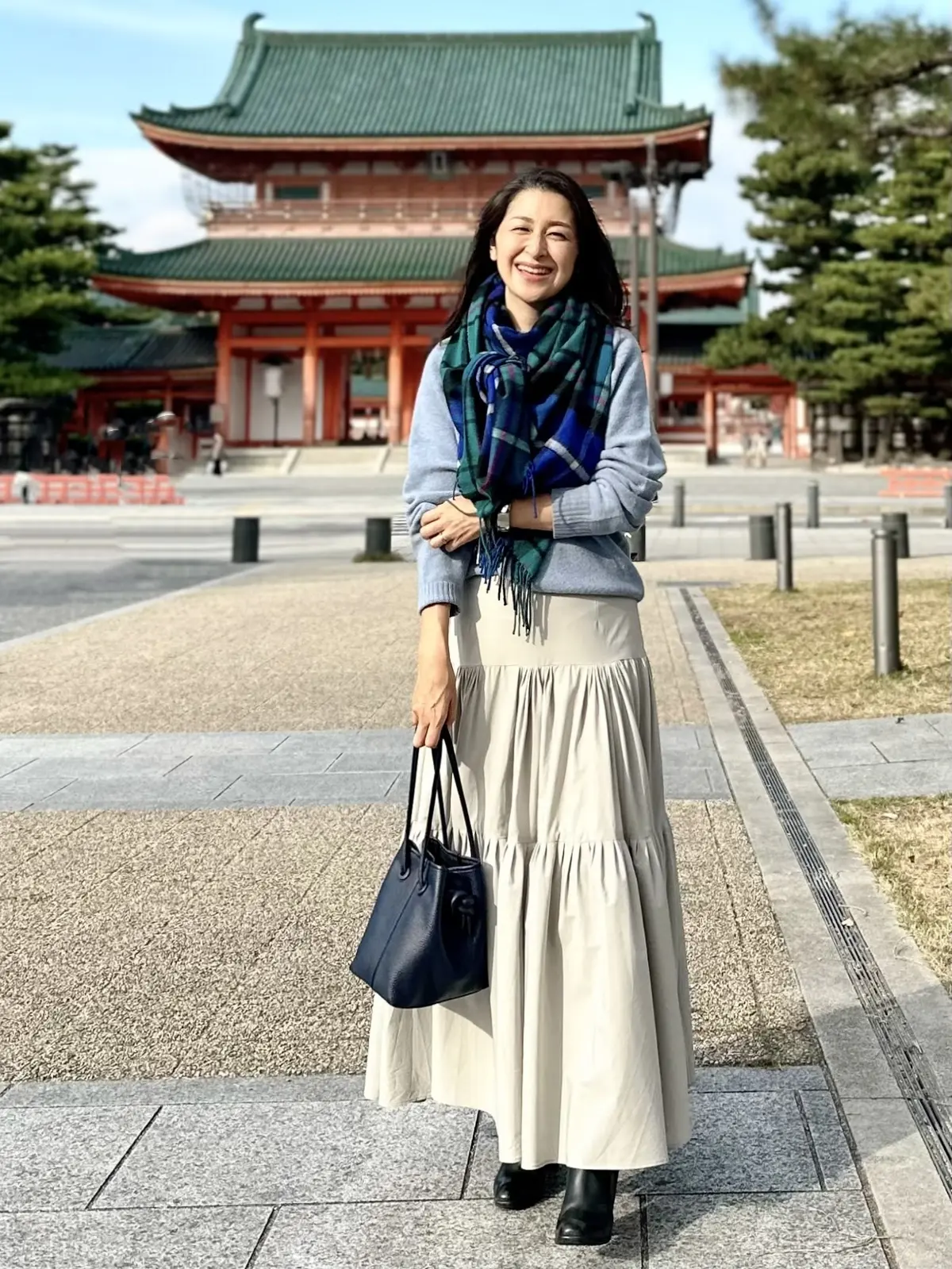 おしゃれブロガーが着こなす「冬のユニクロ・GU」高見えコーデ2023