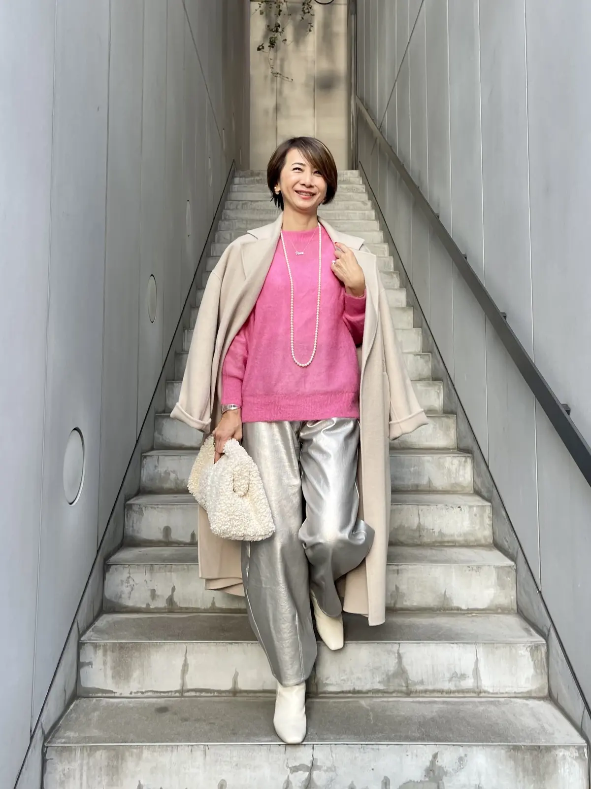 シルバーボトムス 3コーデの画像_3