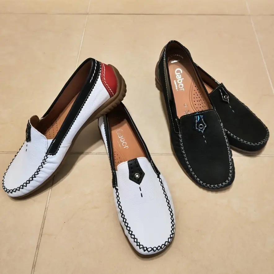 Gaborのドライビングシューズ