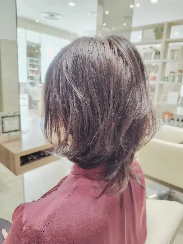 エアリーなパーマ