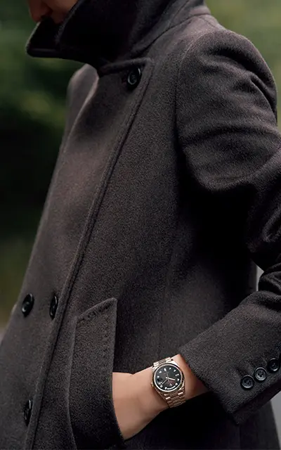 クラシカルな印象のROLEX【ロレックス】「デイデイト 36」