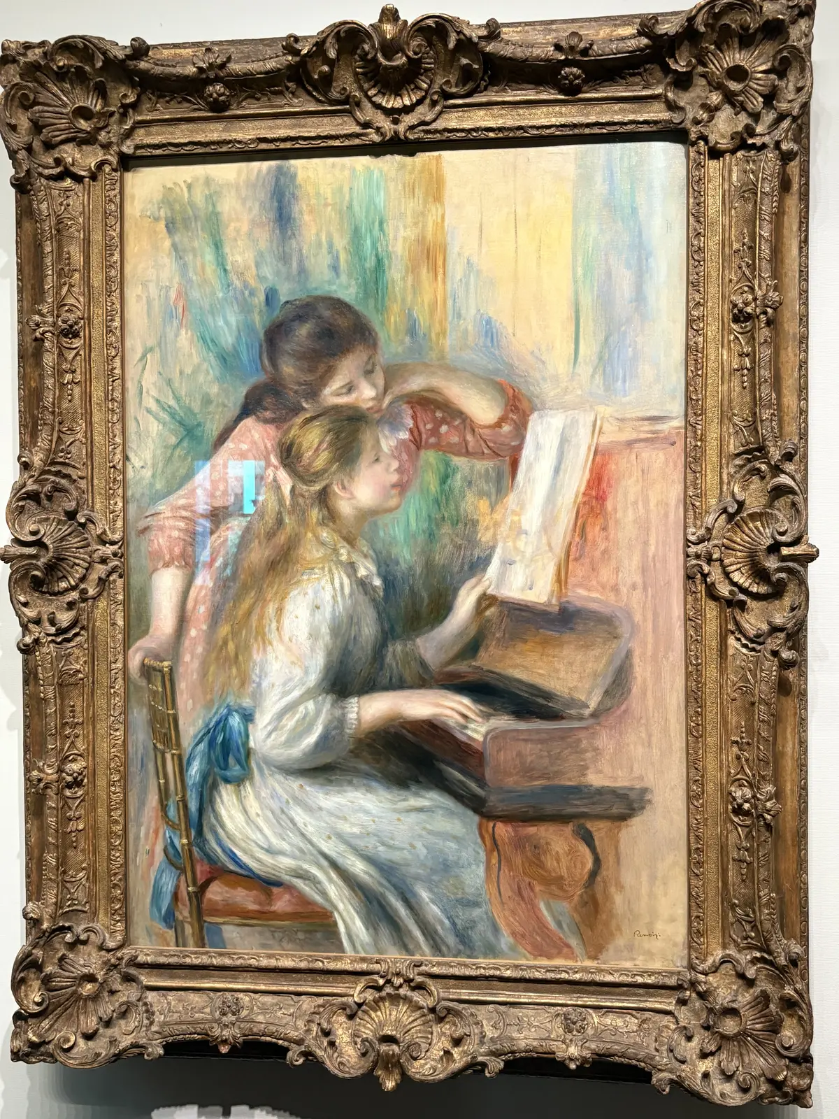 久しぶりに心が満たされた、芸術鑑賞　ルノの画像_1