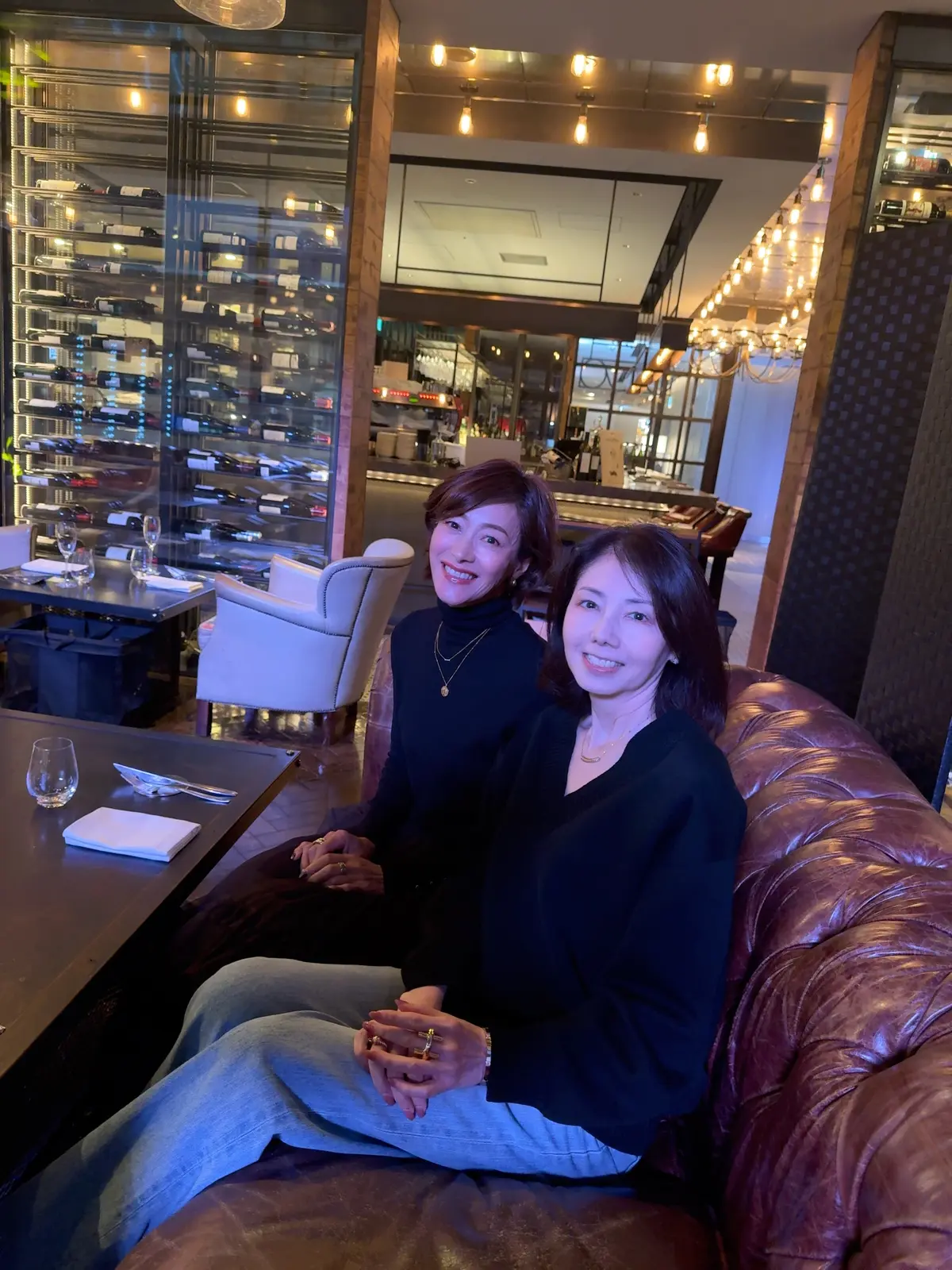 お気に入りのスカートで銀座へ。「L’atの画像_4