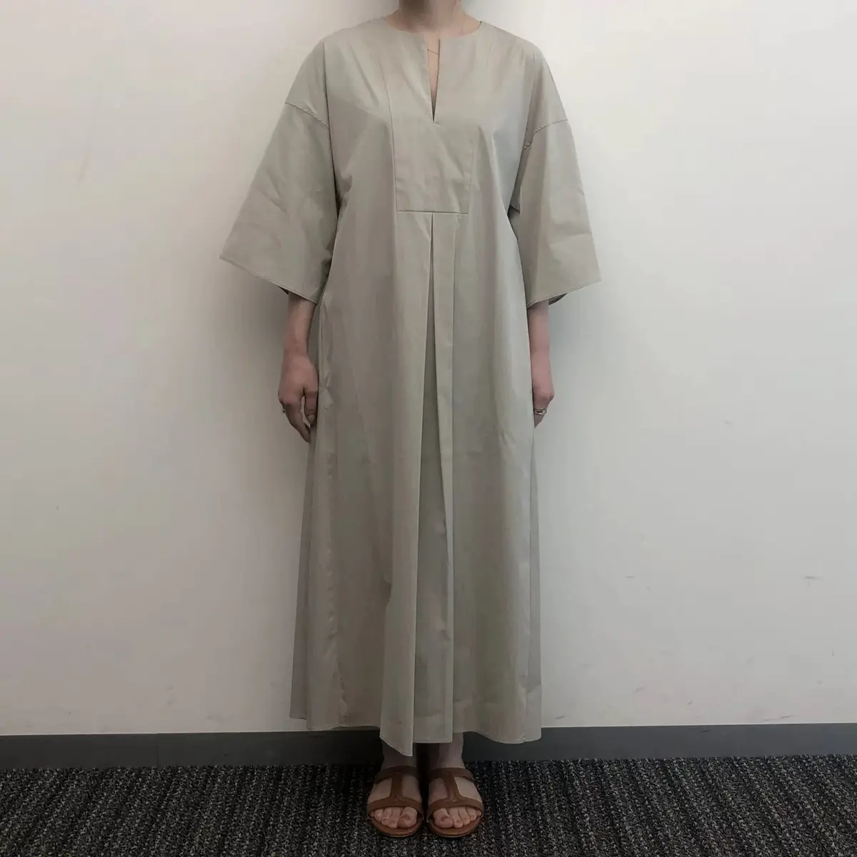 【50代 ワンピース】150㎝台、160の画像_6