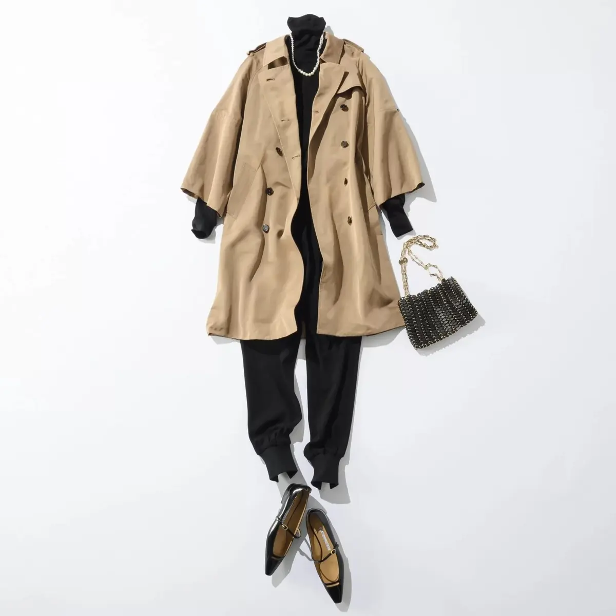 【50代華やぎコーデ】2、3月洗練されたの画像_1