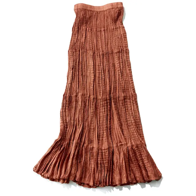 【50代着回しコーデ】季節を選ばない「オールシーズン使える服」が大活躍！