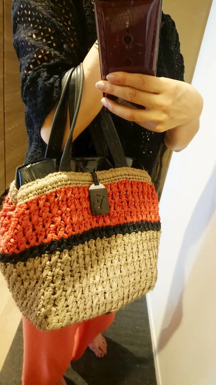 夏の天然素材バッグで夏のお洒落を楽しむ♪の画像_5