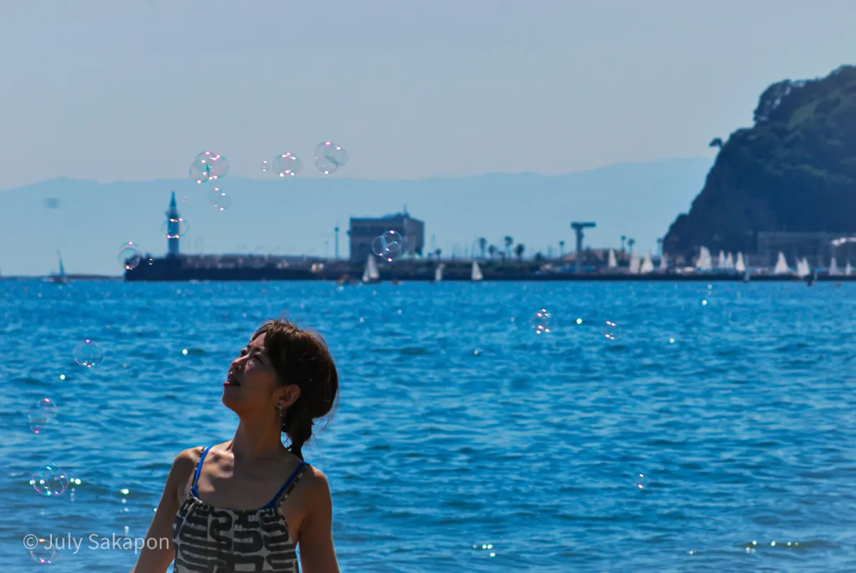 【さかぽんの冒険】海とアジサイの旅❤️@の画像_1