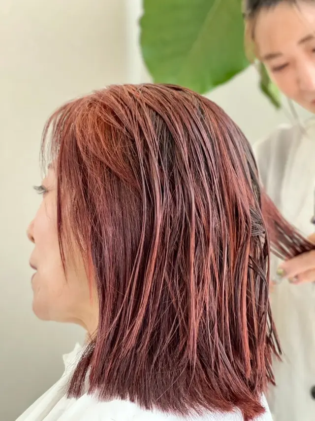 大人ボブ  ローレイヤーのミディアムヘアの画像_5